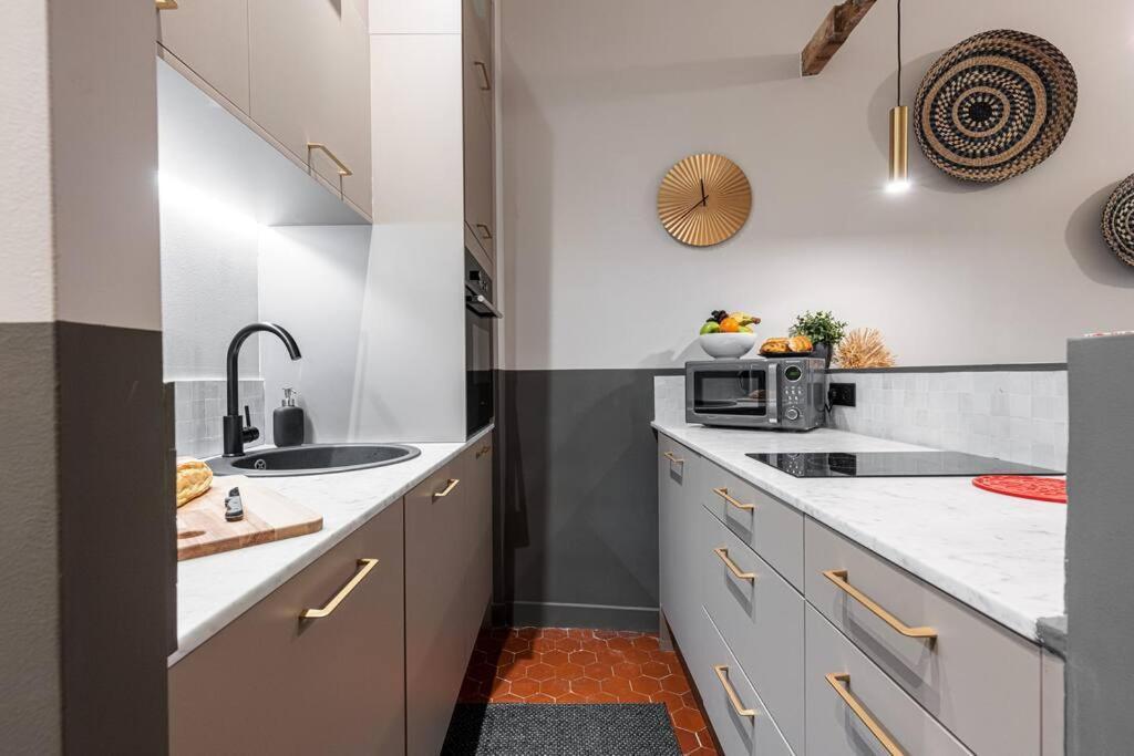 La Croix - Old Town Modern Apartment - 2 Bedrooms Nice Ngoại thất bức ảnh