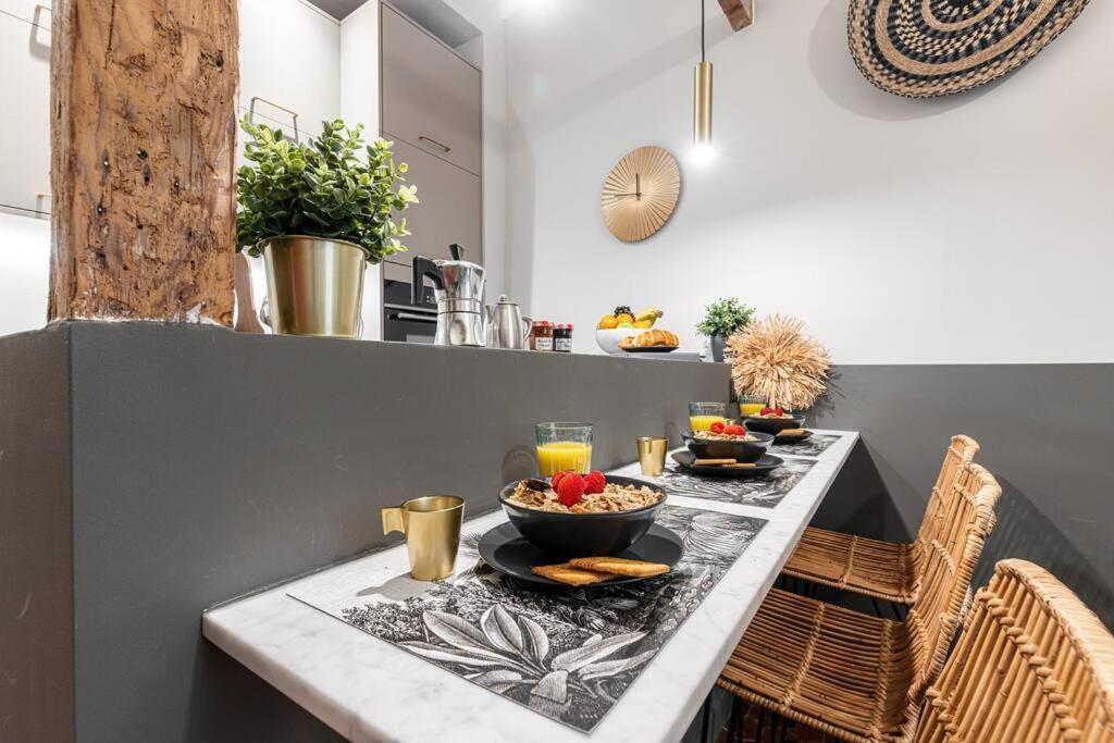 La Croix - Old Town Modern Apartment - 2 Bedrooms Nice Ngoại thất bức ảnh