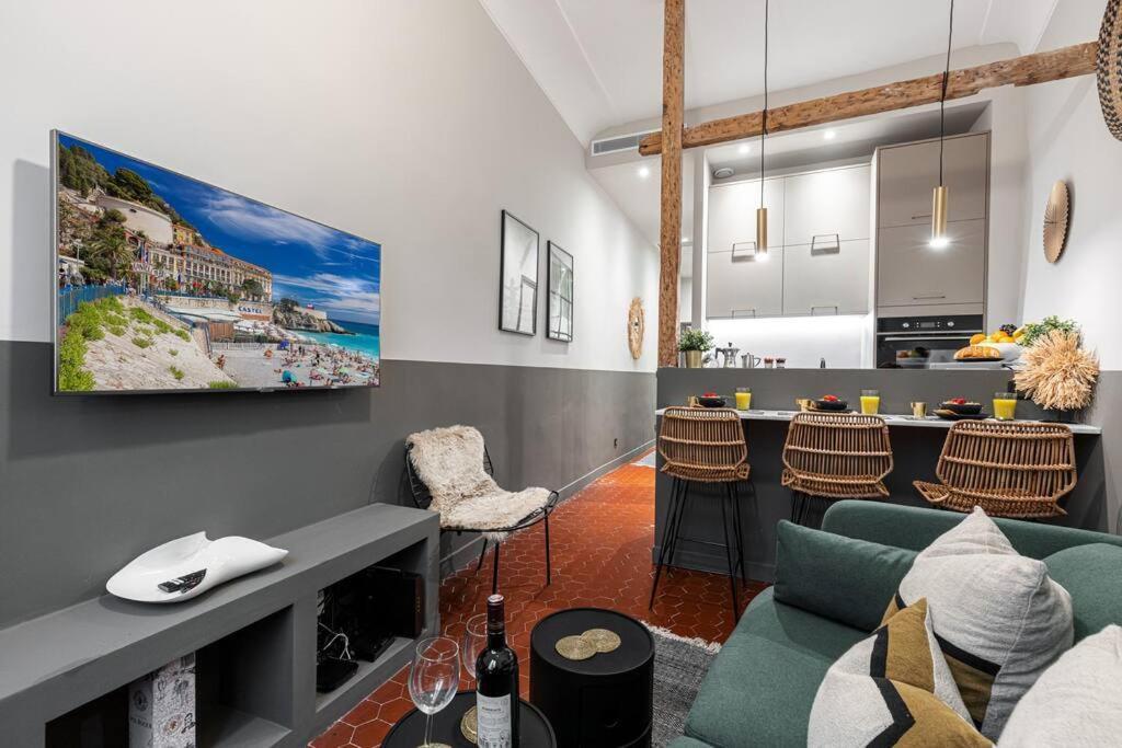 La Croix - Old Town Modern Apartment - 2 Bedrooms Nice Ngoại thất bức ảnh
