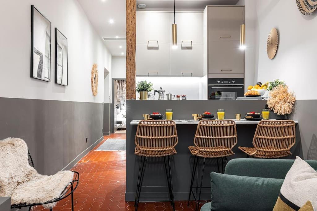 La Croix - Old Town Modern Apartment - 2 Bedrooms Nice Ngoại thất bức ảnh