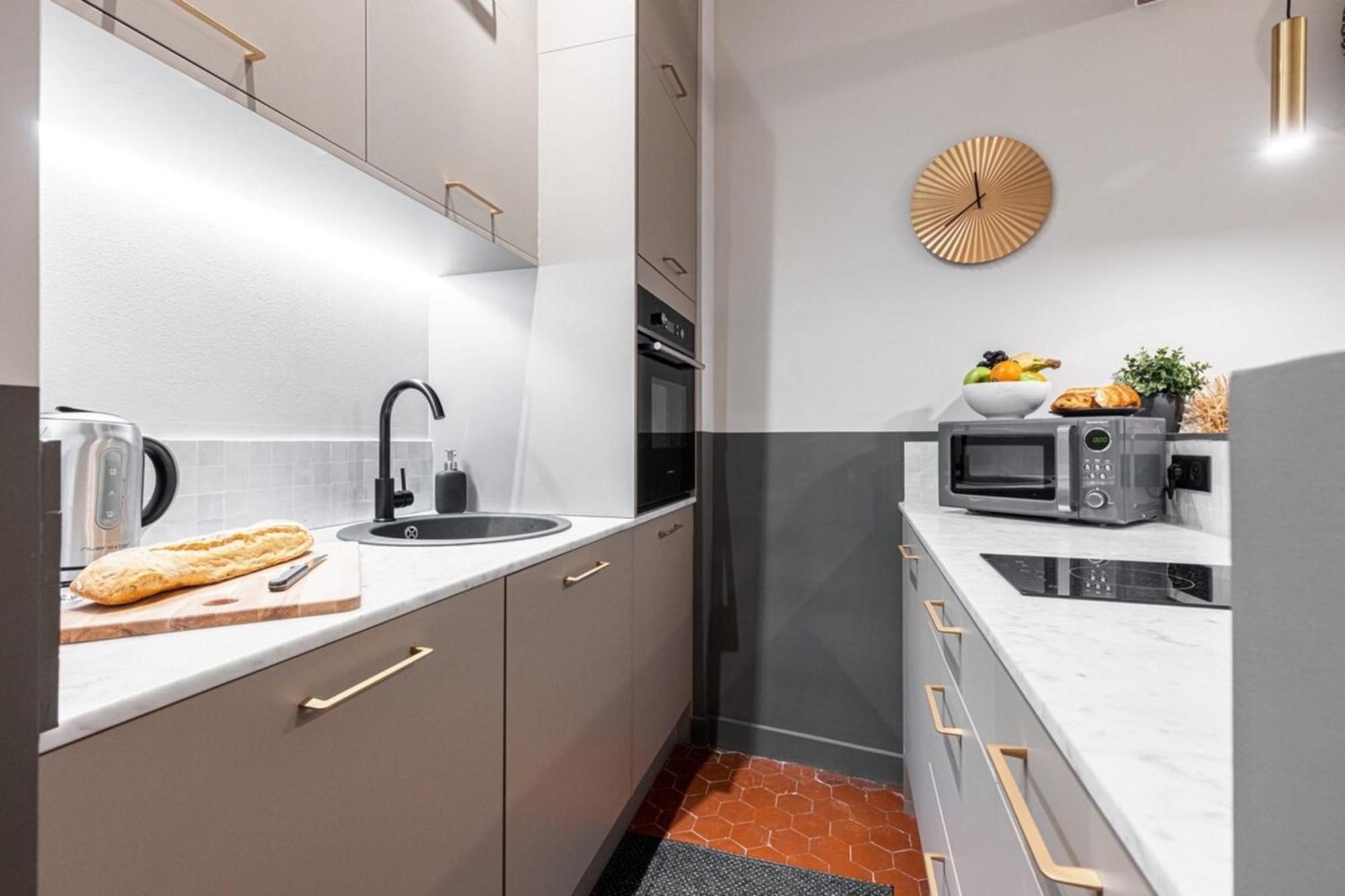 La Croix - Old Town Modern Apartment - 2 Bedrooms Nice Ngoại thất bức ảnh