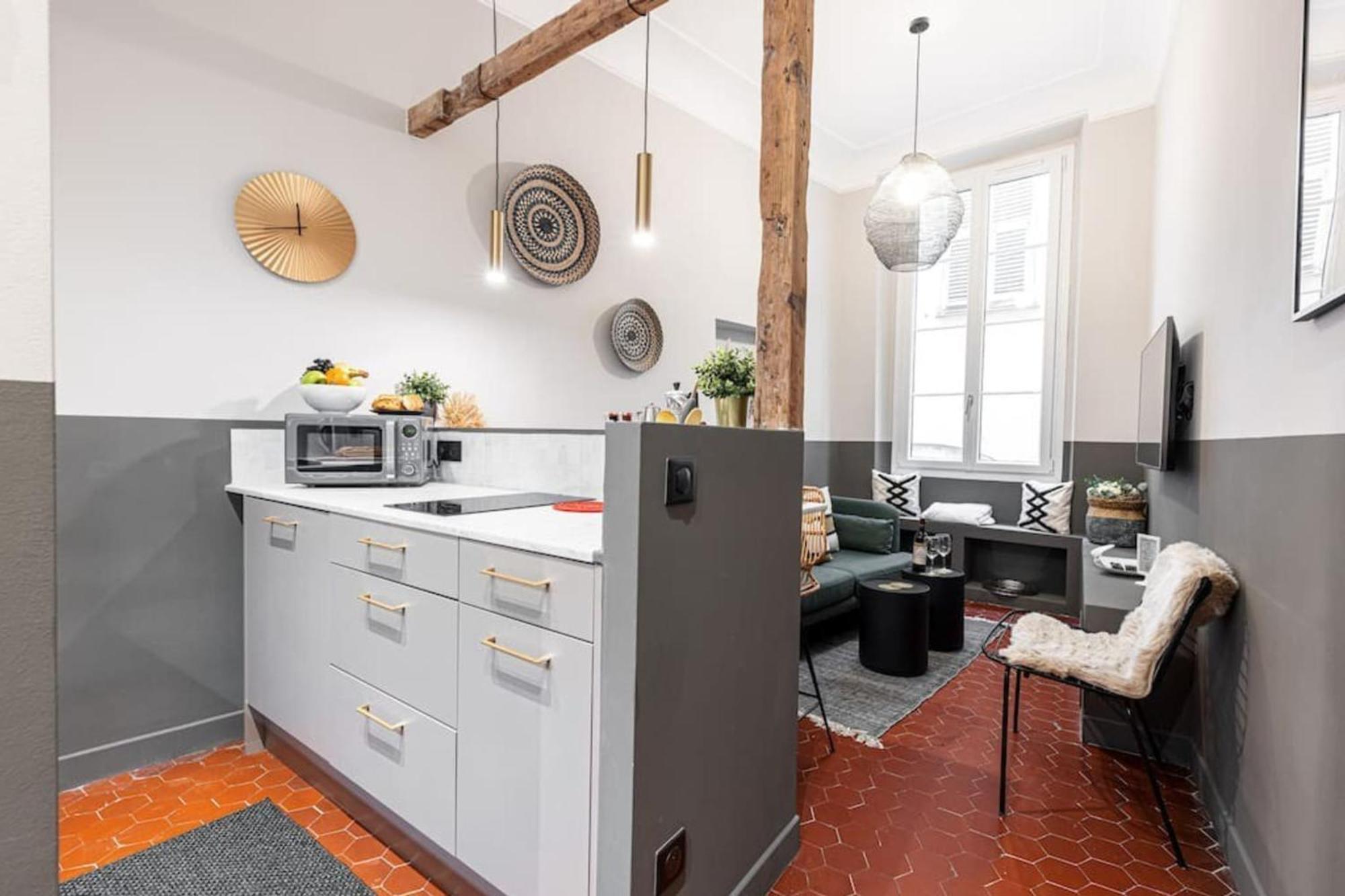La Croix - Old Town Modern Apartment - 2 Bedrooms Nice Ngoại thất bức ảnh