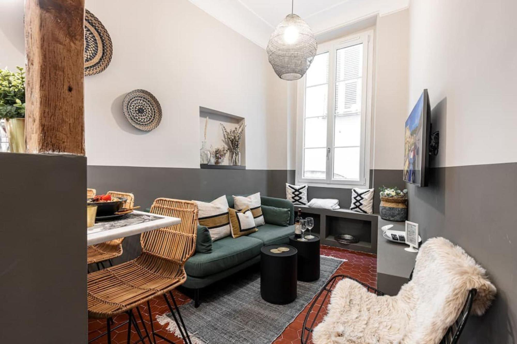 La Croix - Old Town Modern Apartment - 2 Bedrooms Nice Ngoại thất bức ảnh