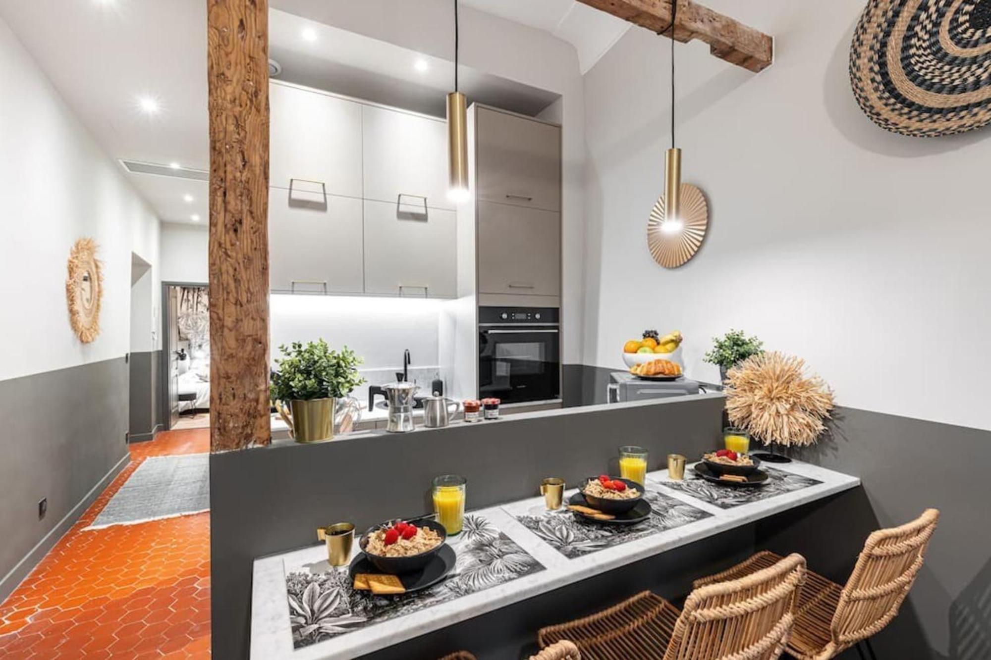 La Croix - Old Town Modern Apartment - 2 Bedrooms Nice Ngoại thất bức ảnh